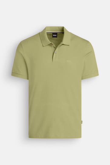BOSS Polo-Shirt grün