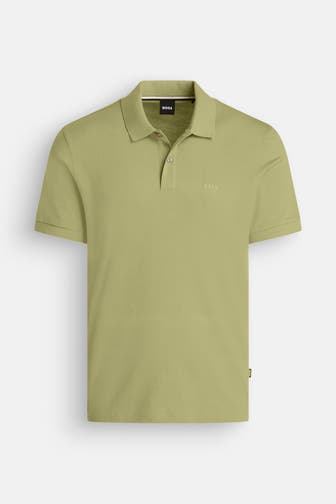 BOSS Polo-Shirt grün