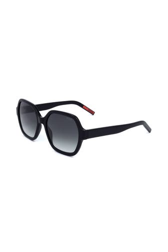HUGO Sonnenbrille schwarz