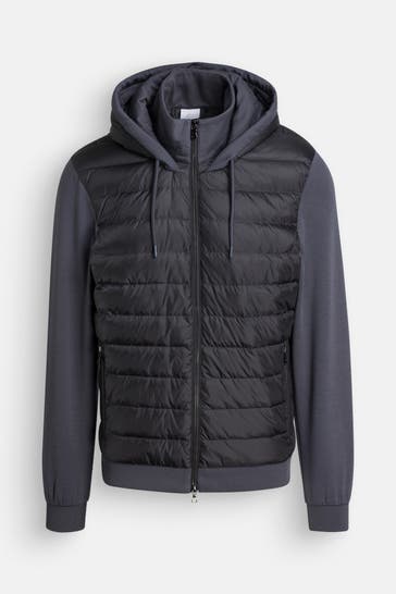 BOGNER Übergangsjacke 'Sven' dunkelgrau