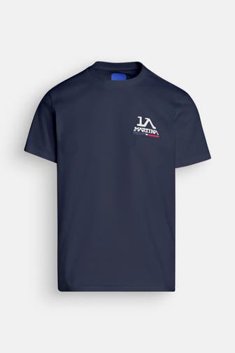 LA MARTINA T-Shirt nachtblau