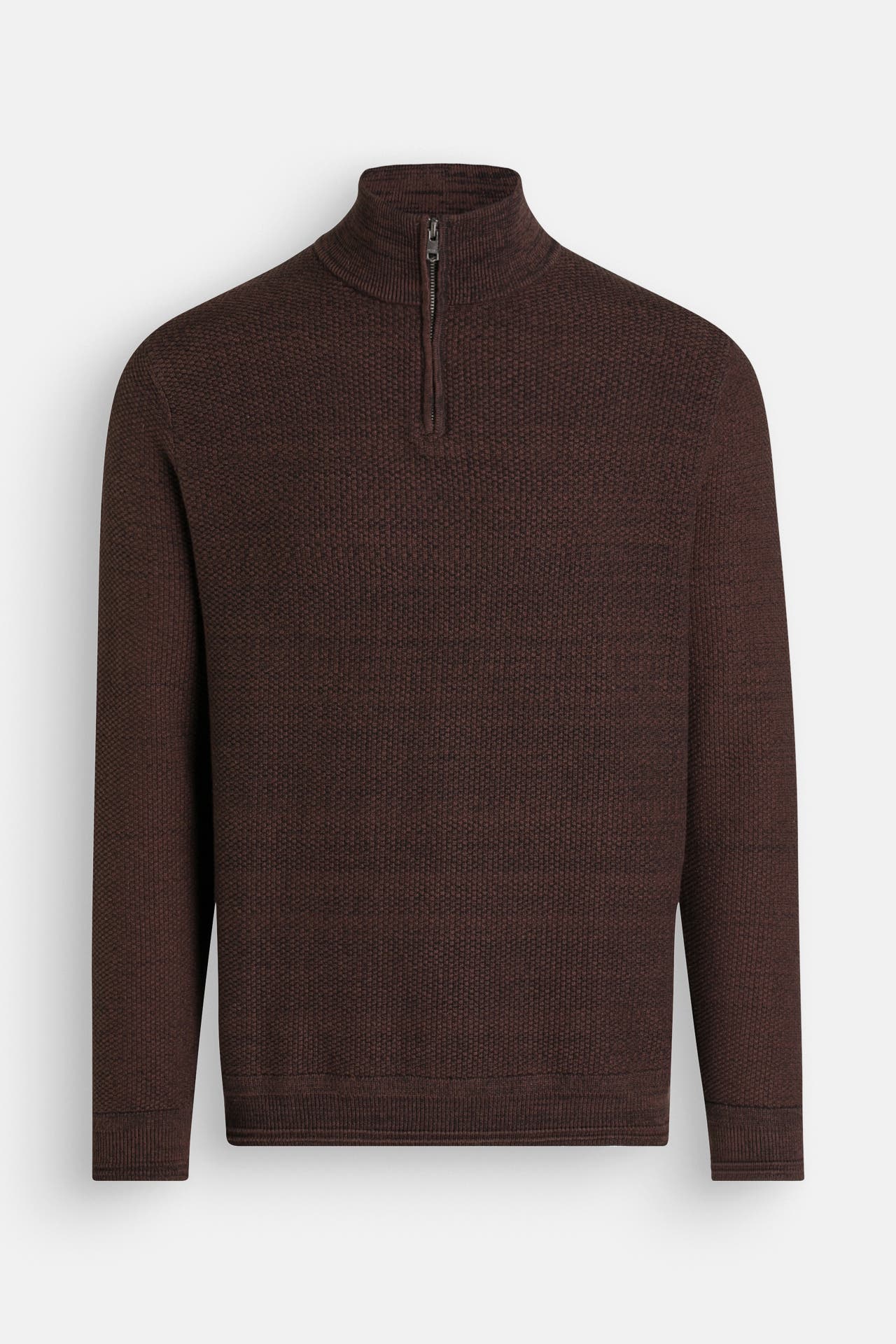 SUPERDRY Strick-Troyer dunkelbraun, Bild 1
