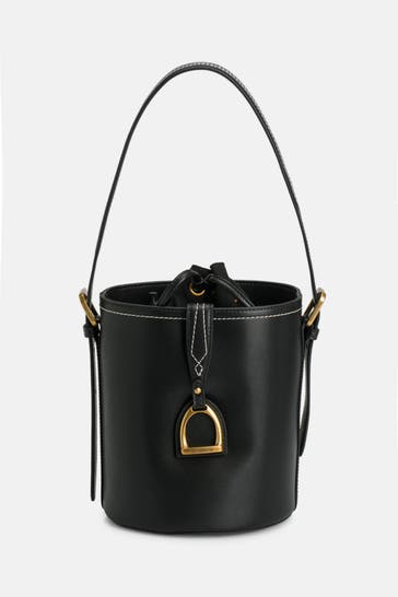 LA MARTINA Handtasche schwarz