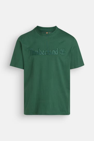 TIMBERLAND T-Shirt 'Hamp' dunkelgrün