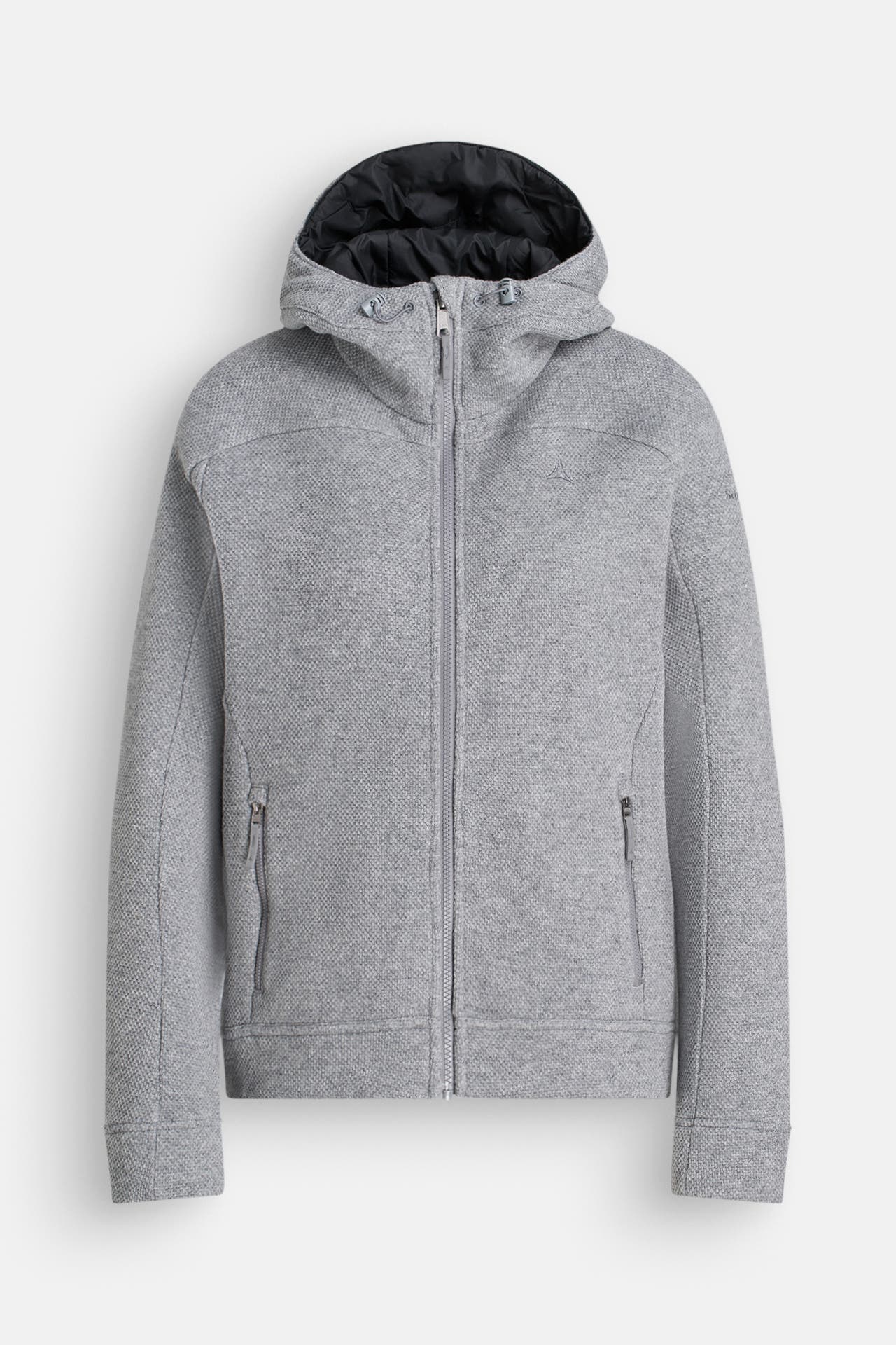 SCHÖFFEL Wollmix-Fleecejacke grau, Bild 1