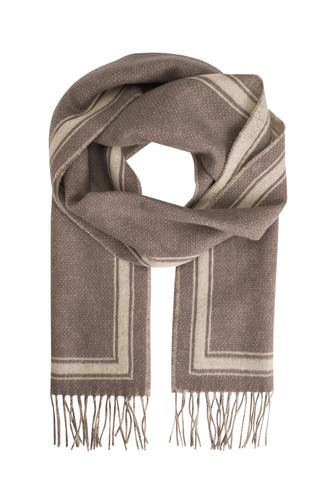 JOOP! Schurwollschal 'Florentin' zweifarbig