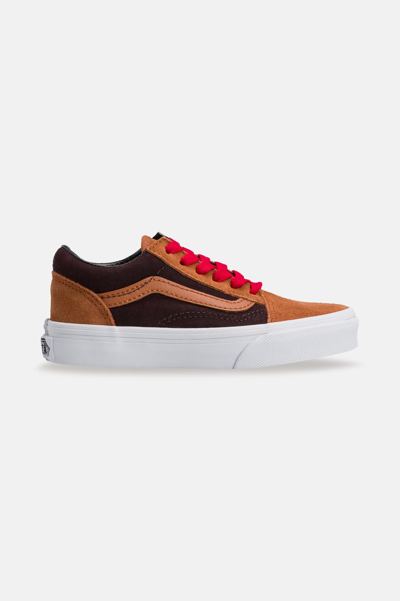 VANS Leder-Sneaker zweifarbig, Bild 1