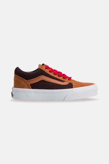 VANS Leder-Sneaker zweifarbig