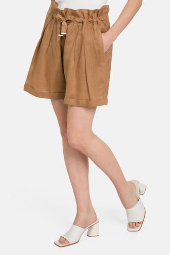 BOSS ORANGE Shorts 'Turrina' hellbraun