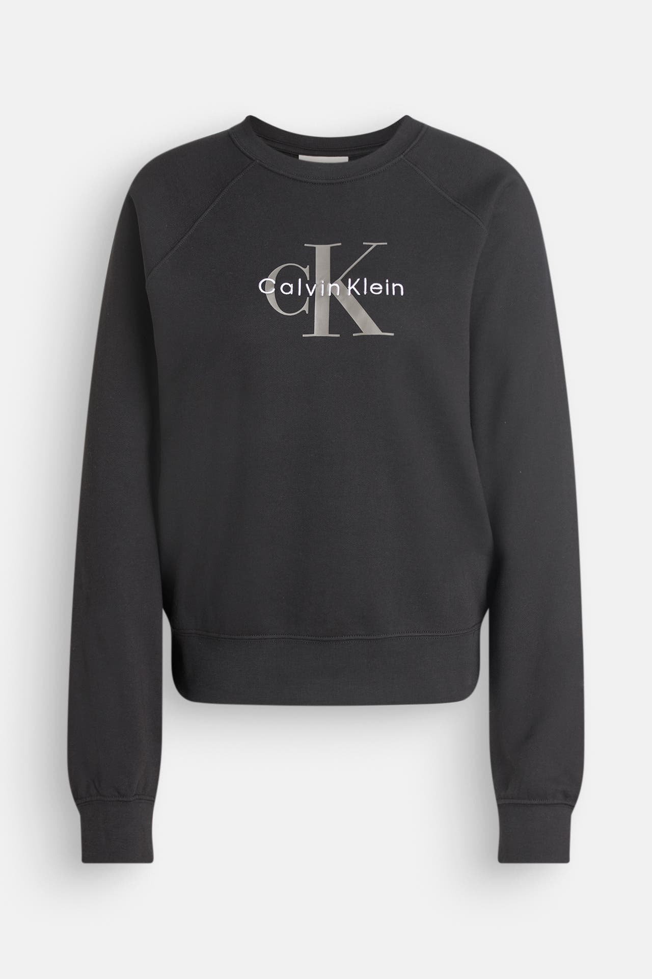 CALVIN KLEIN Sweatshirt schwarz, Bild 1