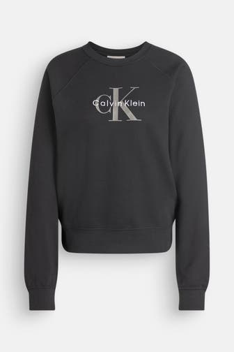 CALVIN KLEIN Sweatshirt schwarz