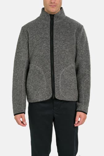 J.LINDEBERG Fleecejacke 'Dustin' grau