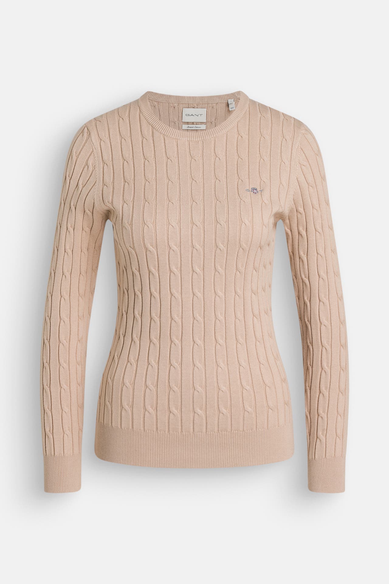 GANT Strickpullover hellbraun, Bild 1