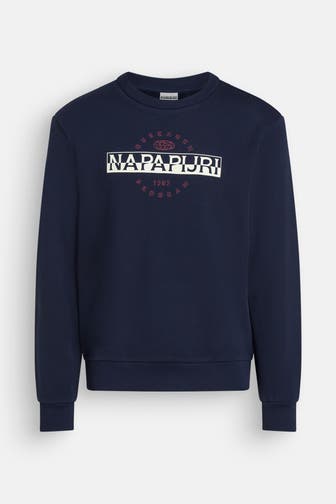 NAPAPIJRI Sweatshirt dunkelblau