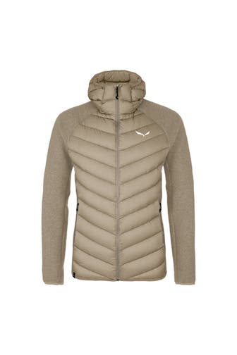 SALEWA Light-Daunenjacke beige