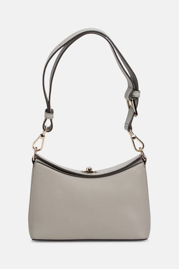 FURLA Schultertasche 'Danae' grau