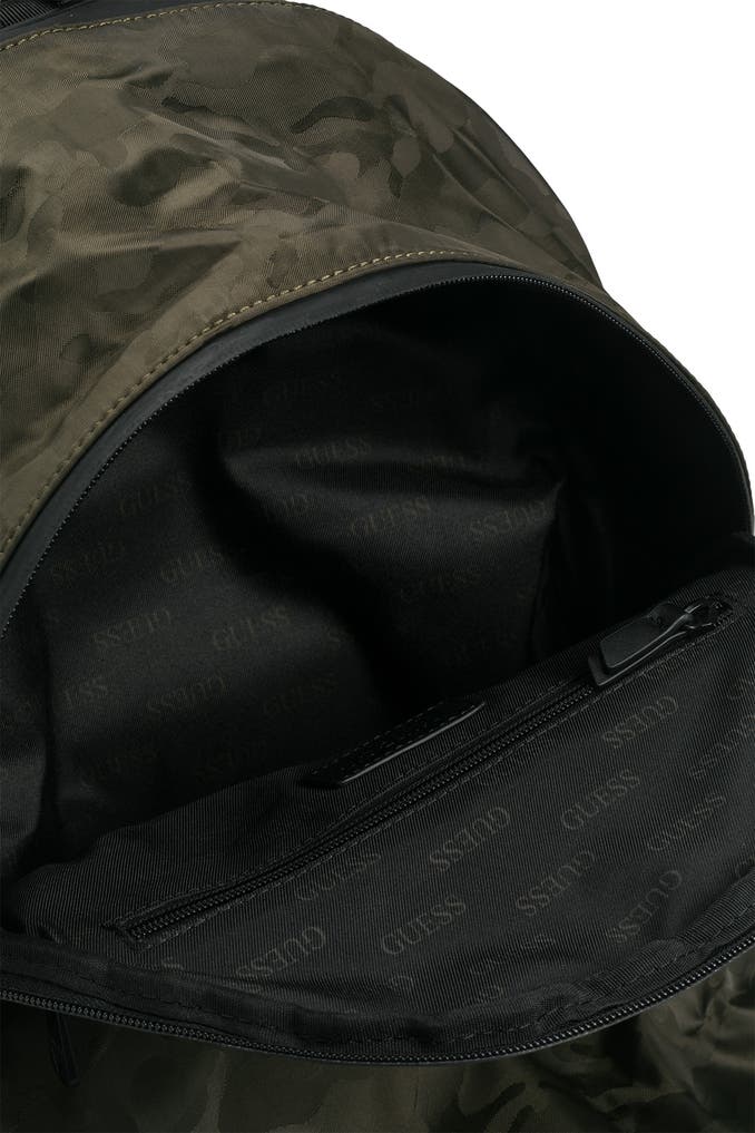 GUESS Rucksack 'Quinto' oliv » günstig online kaufen Outletcity