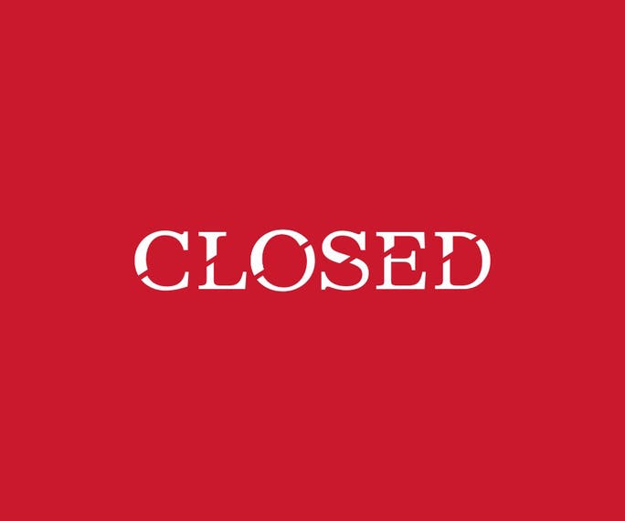 CLOSED
