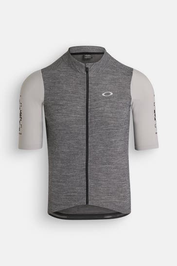 OAKLEY Fahrradtrikot grau