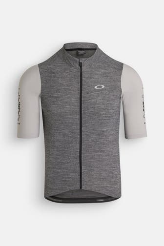 OAKLEY Fahrradtrikot grau