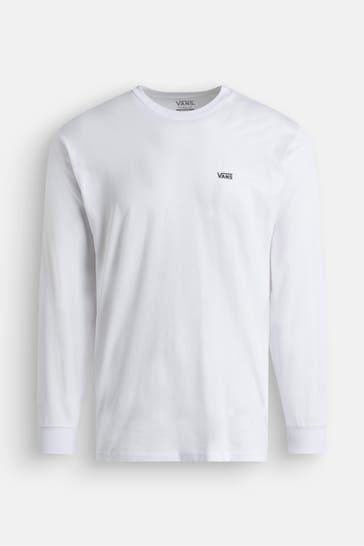 VANS Longsleeve weiß