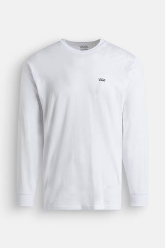 VANS Longsleeve weiß