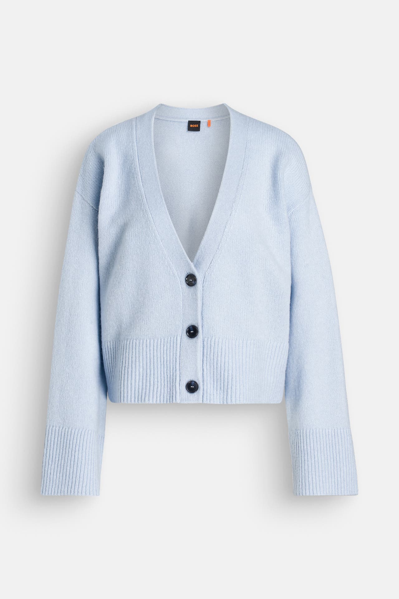 BOSS Strickjacke 'Fondina' hellblau, Bild 1