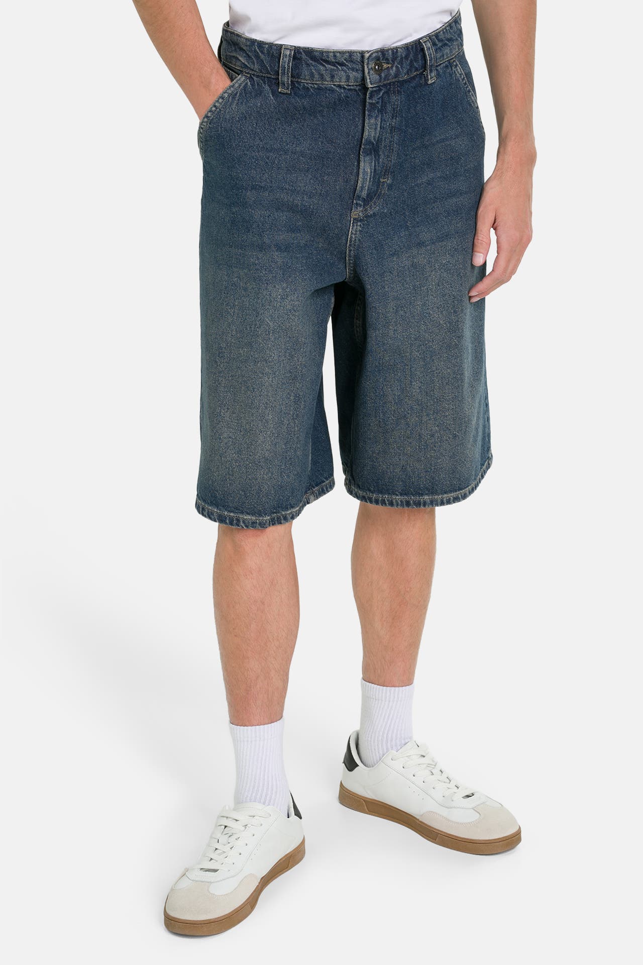 SUPERDRY Jeansshorts dunkelblau, Bild 1