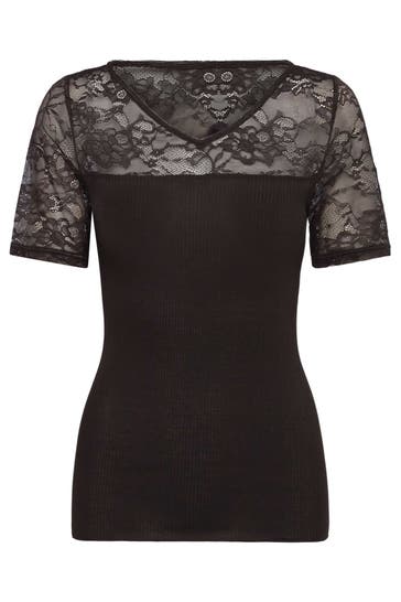 ROSEMUNDE T-Shirt dunkelbraun