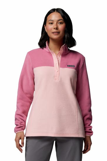 COLUMBIA Fleece-Troyer 'Benton Springs™' zweifarbig