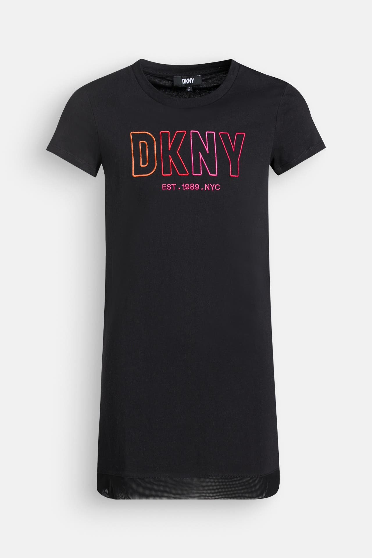 DKNY T-Shirt Kleid schwarz, Bild 1