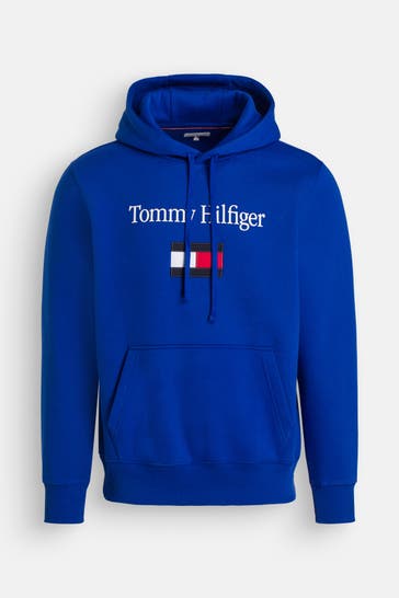 TOMMY HILFIGER Hoodie royalblau