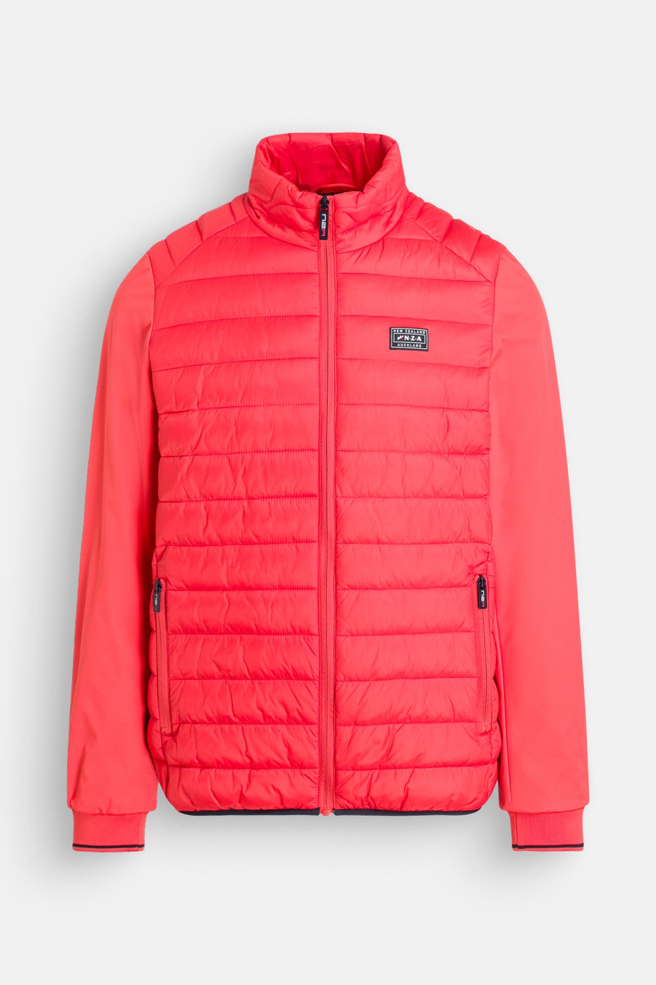 NEW ZEALAND AUCKLAND Steppjacke rot, Bild 1