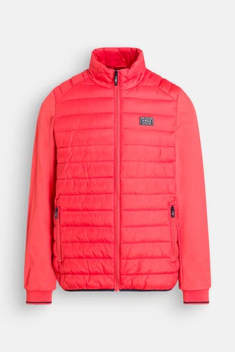 NEW ZEALAND AUCKLAND Steppjacke rot