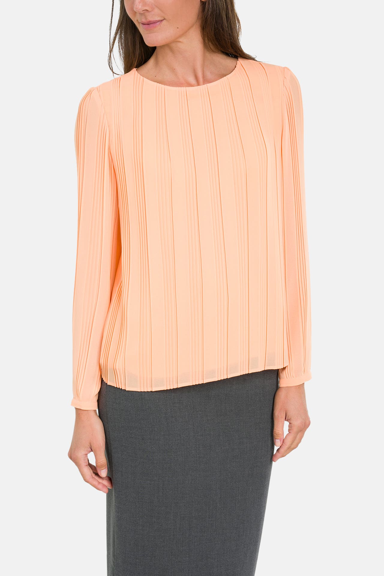 COMMA, Bluse hellorange, Bild 1