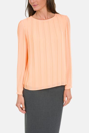 COMMA, Bluse hellorange