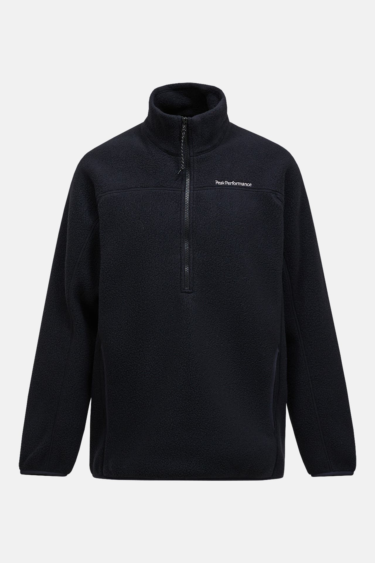 PEAK PERFORMANCE Fleece-Troyer schwarz, Bild 1