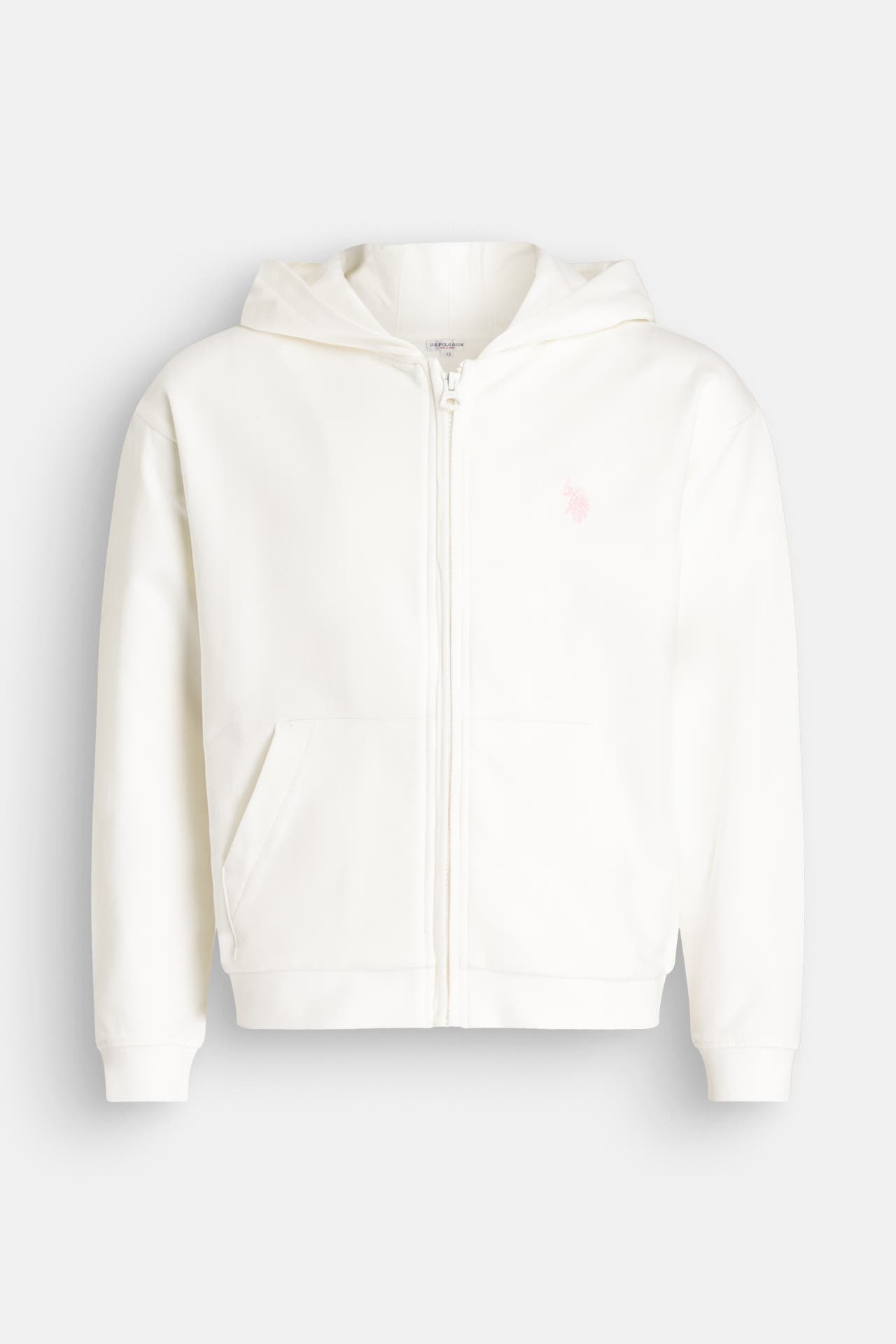 U.S. POLO ASSN. Sweatjacke 'Sweet' ecru, Bild 1