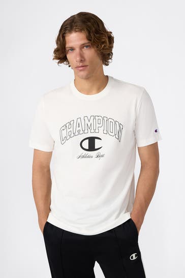 CHAMPION T-Shirt weiß
