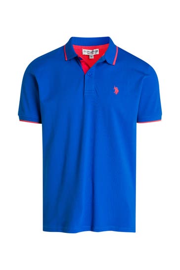 U.S. POLO ASSN. Polo-Shirt blau