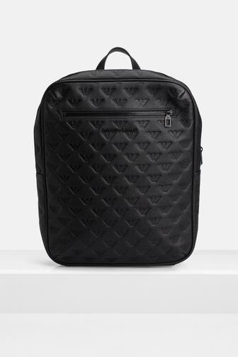 EMPORIO ARMANI Rucksack schwarz
