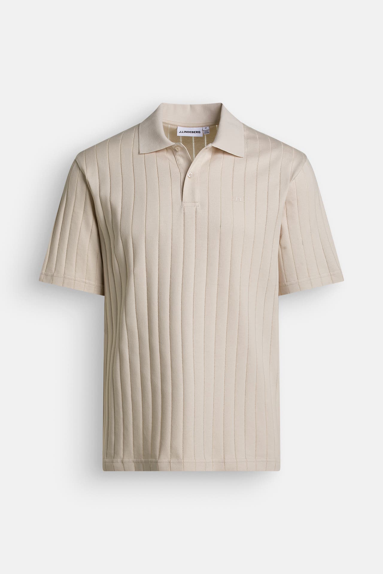J.LINDEBERG Polo-Shirt beige, Bild 1