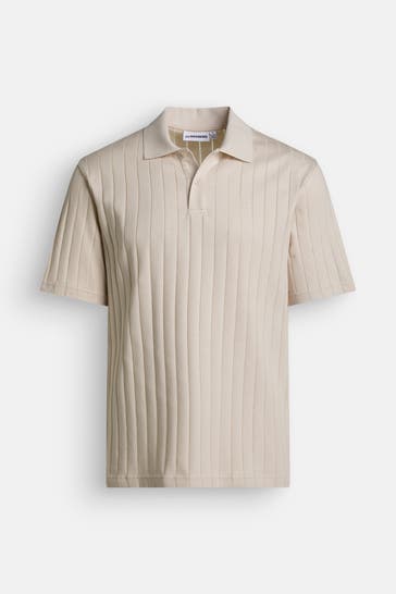 J.LINDEBERG Polo-Shirt beige