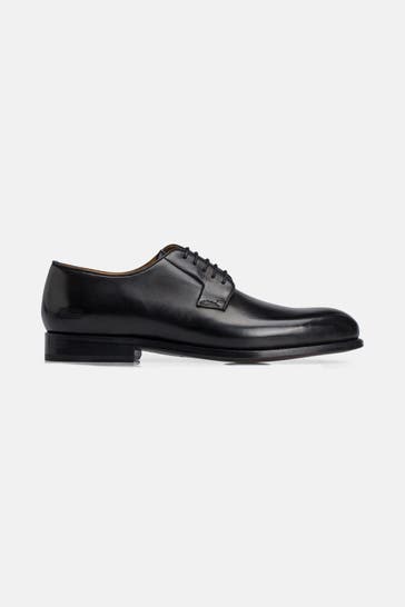 MELVIN & HAMILTON Derbys 'Benet 1' schwarz