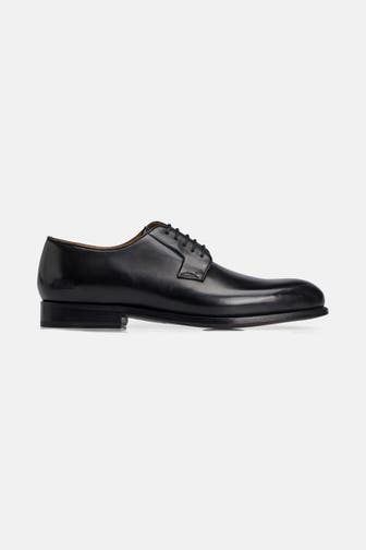 MELVIN & HAMILTON Derbys 'Benet 1' schwarz
