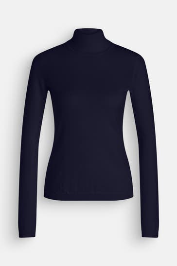 BOSS Wollpullover 'Famaurian' navy