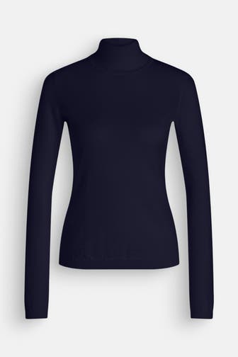 BOSS Wollpullover 'Famaurian' navy