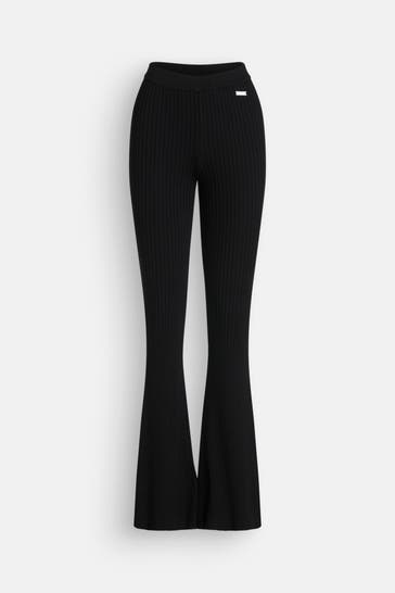 WRSTBHVR Strickhose 'Nora' schwarz