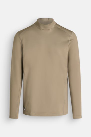 UNDER ARMOUR Longsleeve oliv