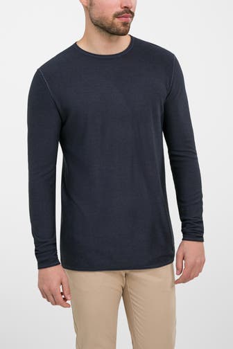 JOOP! JEANS Strickpullover dunkelblau